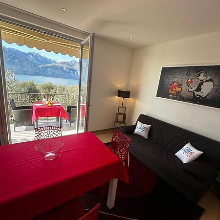 Villalvento Brenzone sul Garda Exteriör bild