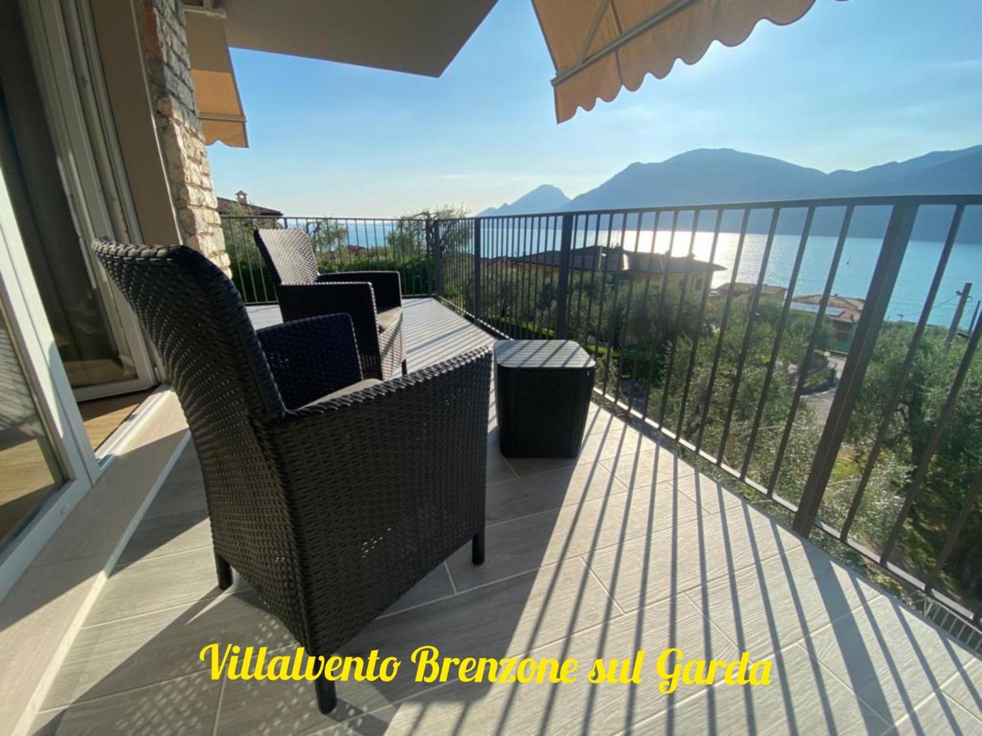 Villalvento Brenzone sul Garda Exteriör bild
